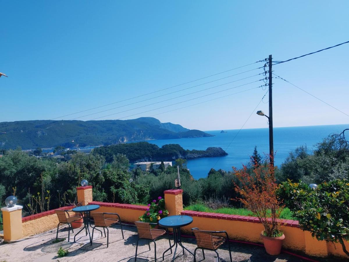 Vassilis Apartments Paleokastritsa Exterior foto