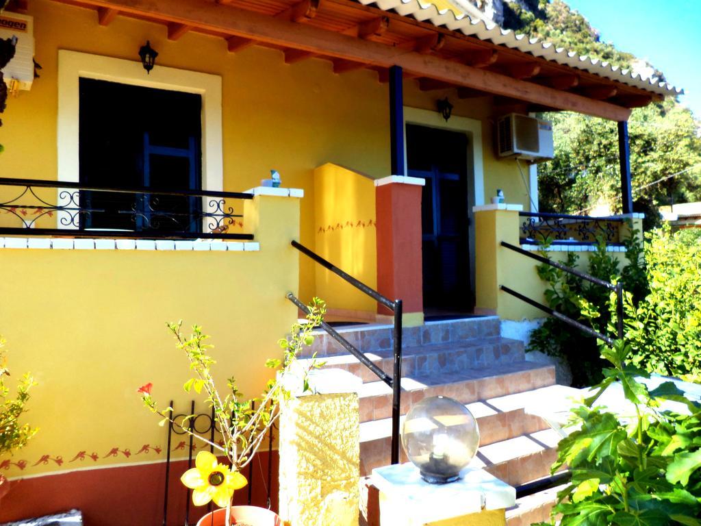 Vassilis Apartments Paleokastritsa Exterior foto
